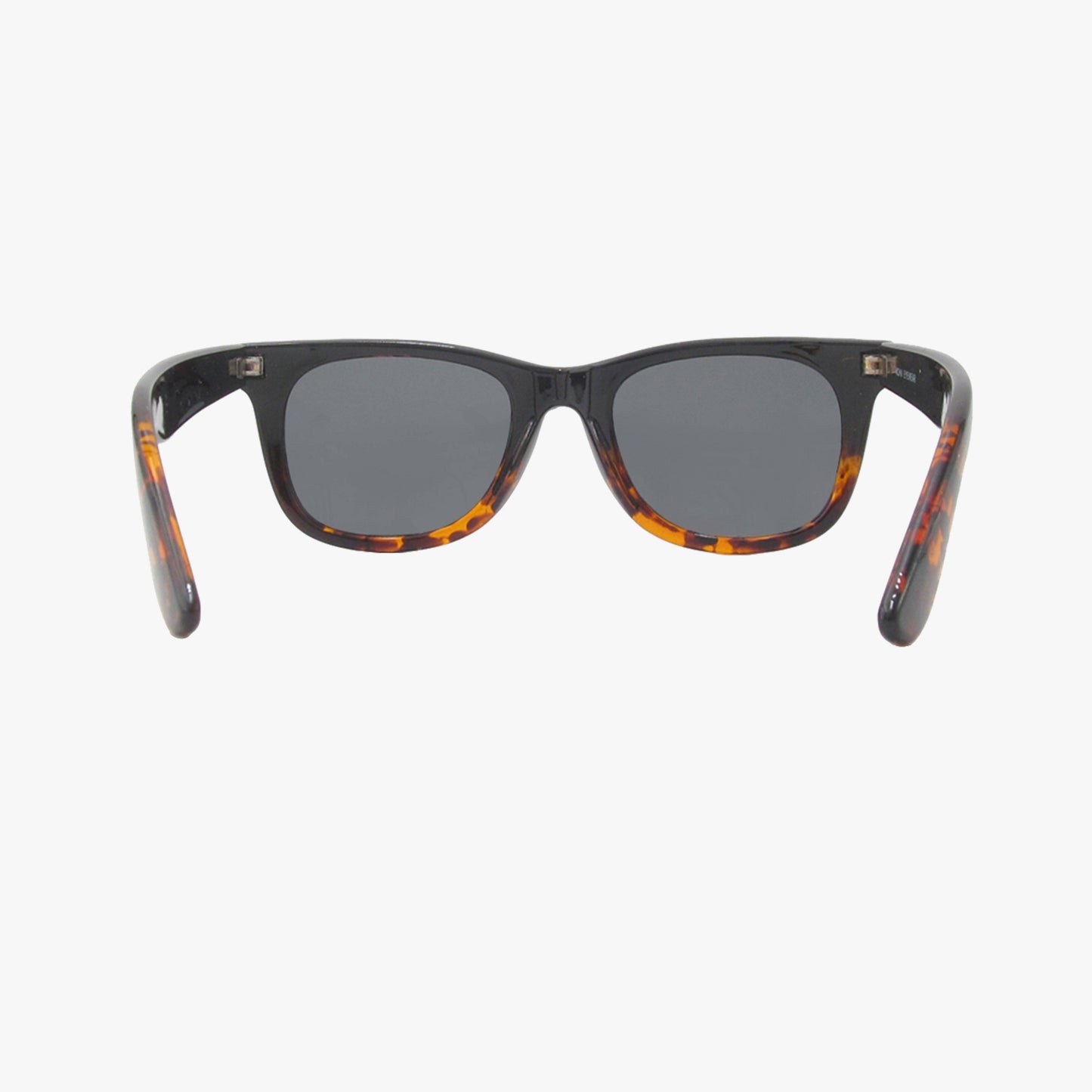 DRIFT MIDNIGHT FADE Polarized Square Retro Sunglasses