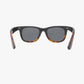 DRIFT MIDNIGHT FADE Polarized Square Retro Sunglasses