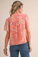 Fancy Flutter Top | &Merci