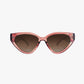 MOXIE BLUSH Polarized Women's Cat Eye Fashion Sunglasses