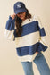 In The Navy Top | AEMI & Co.