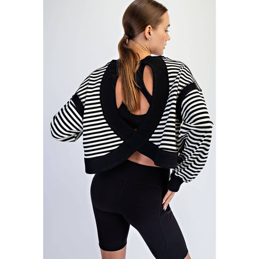 The Open Back Top | Rae Mode