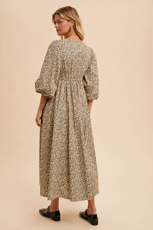 The Spotted Maxi | In Loom