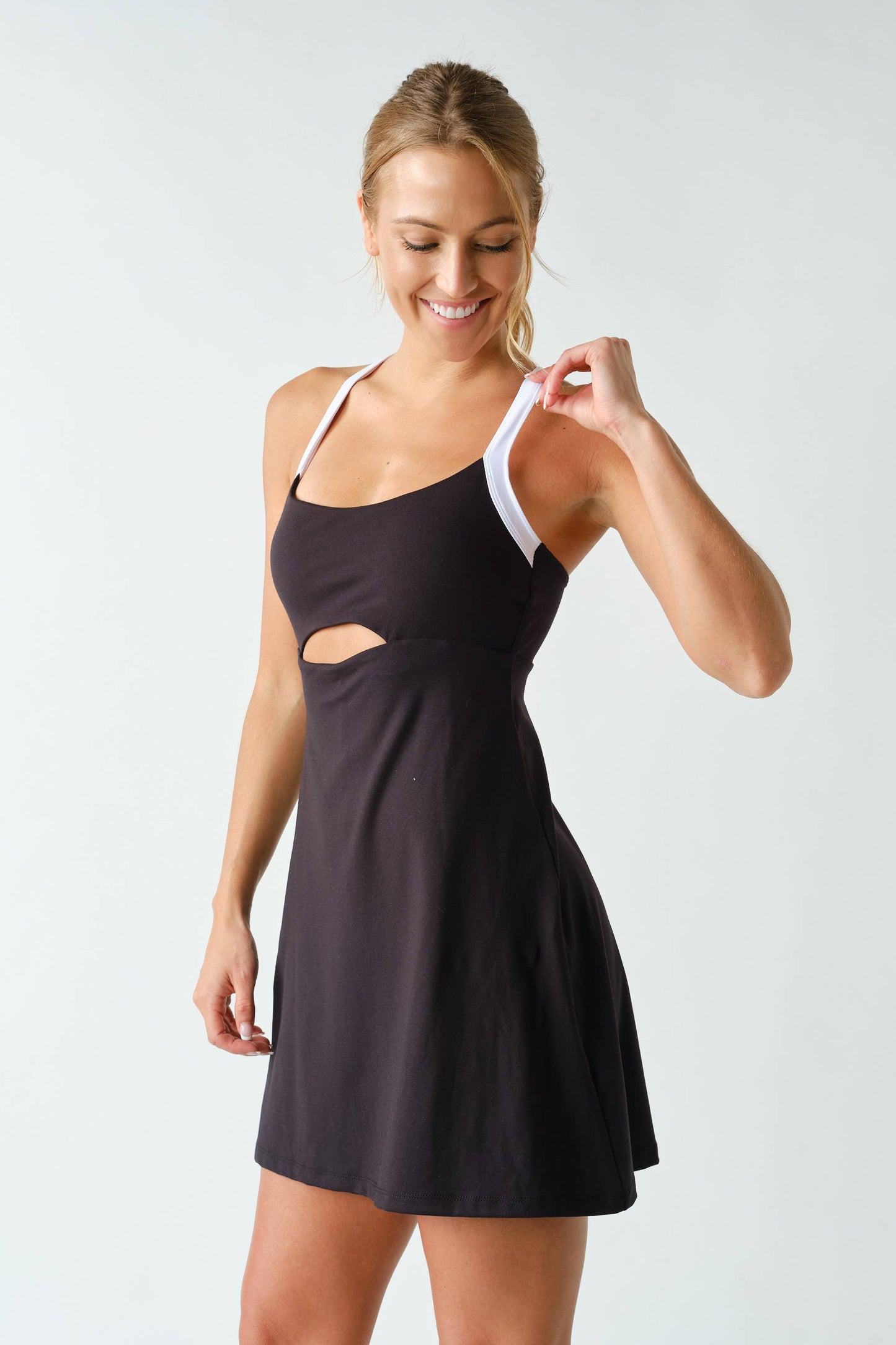 Mono B Cutout Dress