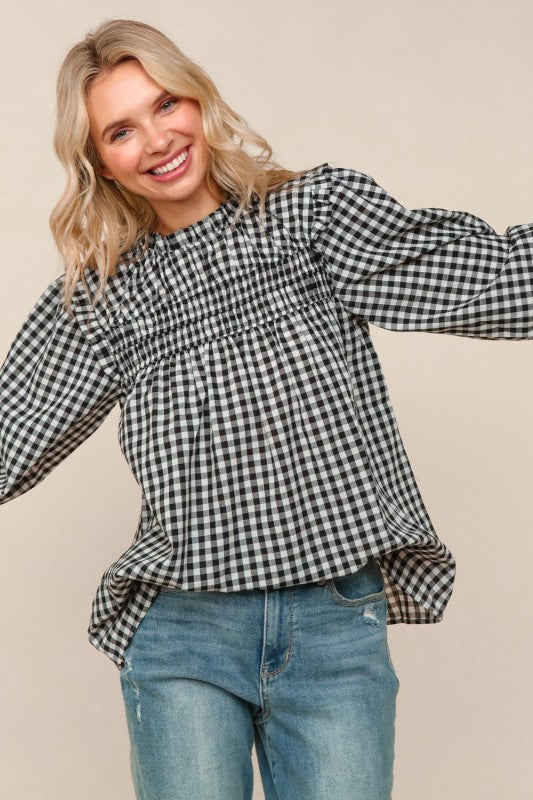 The Ginger Top | Haptics