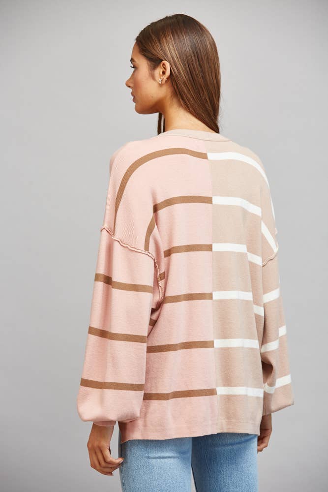 The Bea Block Knit | Fate