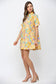 The Citrus Poplin Dress | Fate