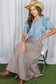 The Tencel Button Down | Vine & Love