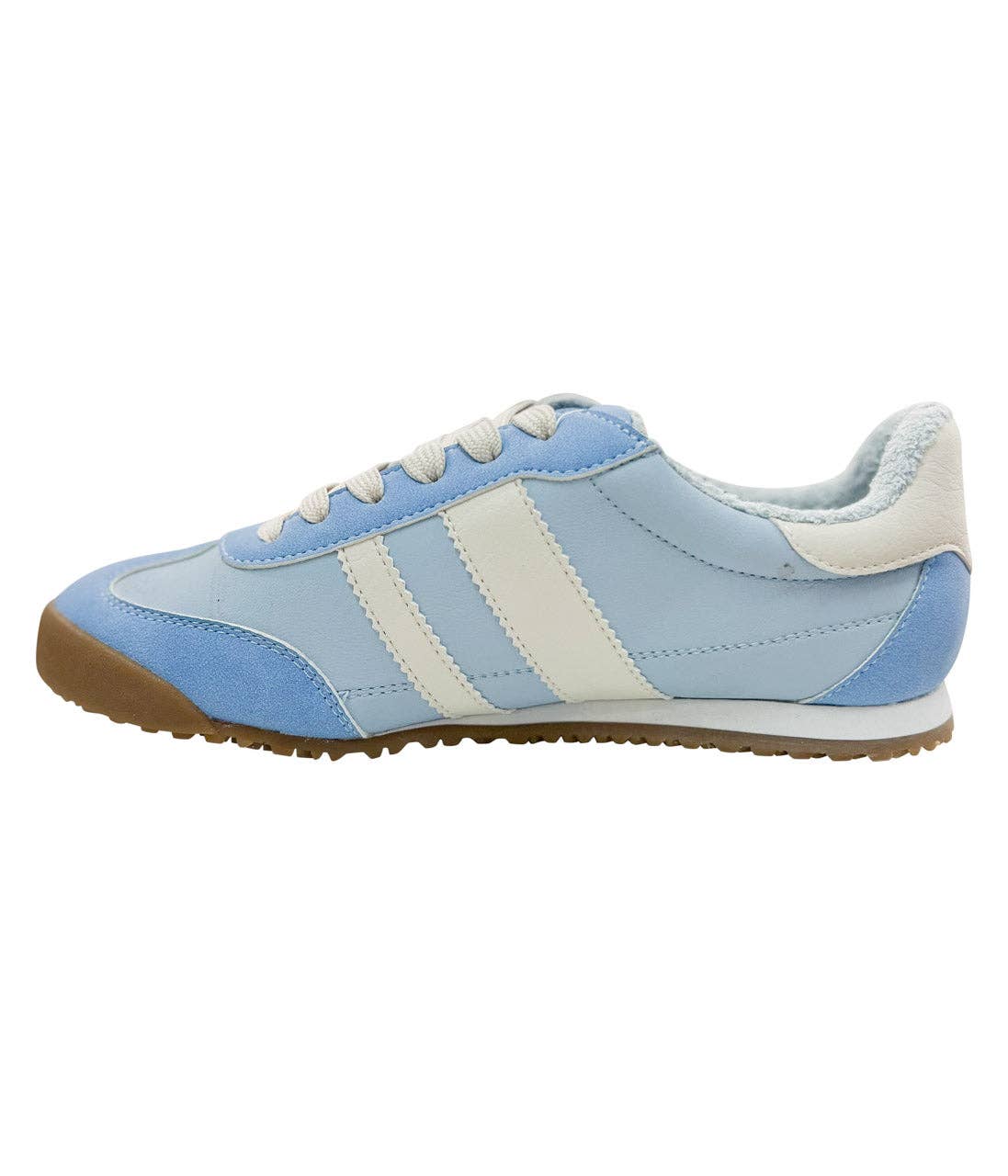 Madrid Sneaker in Light Blue