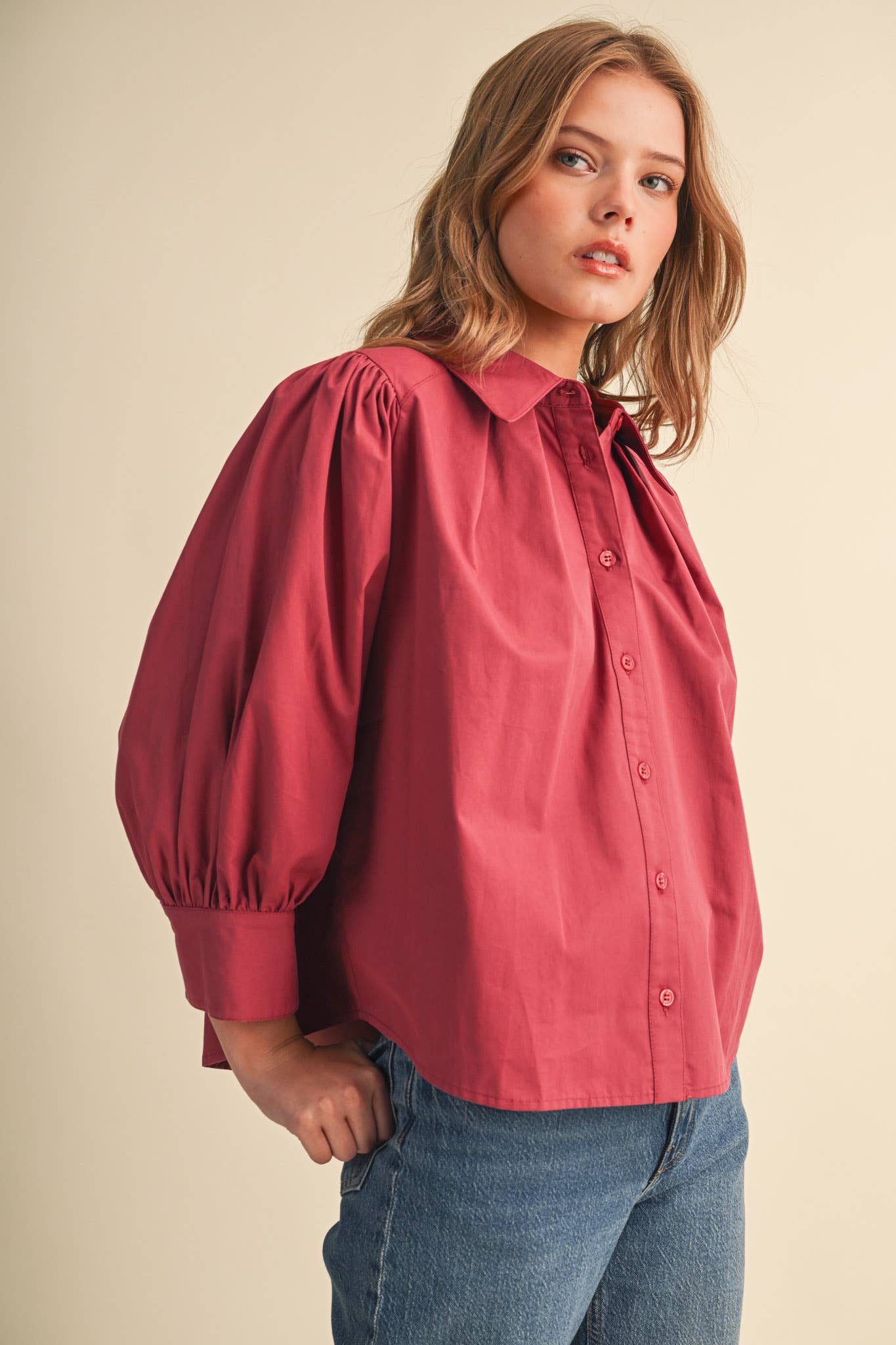 The Maude Top | &Merci