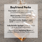 Boyfriend Original  Candle 8.0 oz