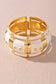 ENTIQUE DESIGN CHUNKY HINGED BRACELET