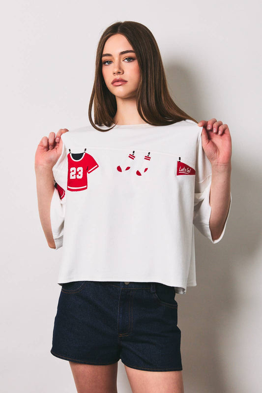The Game Day Tee | Le Lis