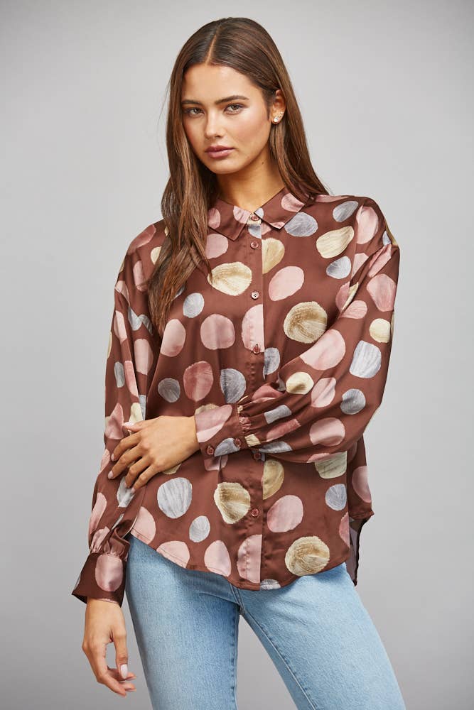 The Emily Dot Top | Fate