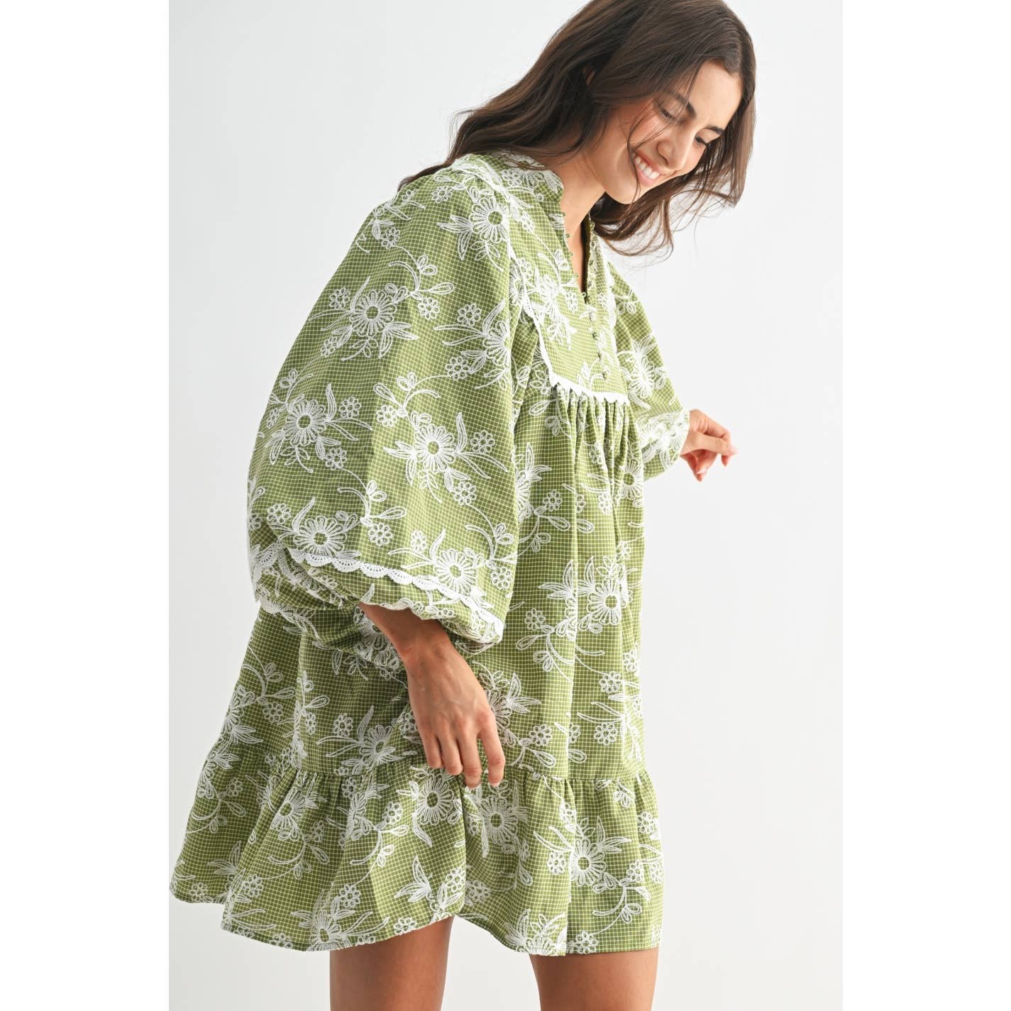 The Olive Grove Dress | Camellia