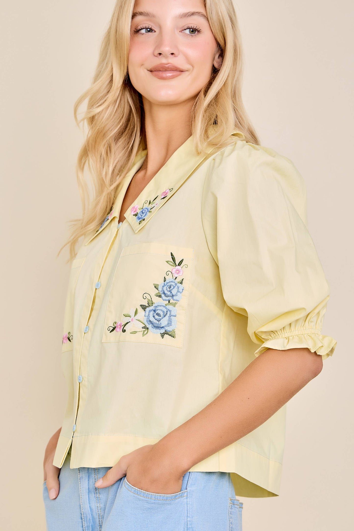 The Betty Sue Top