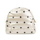 Irene Cosmetic Case | Pearl Polkadot