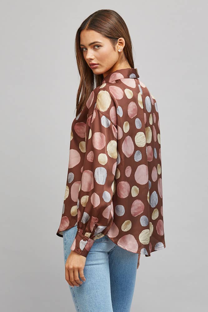 The Emily Dot Top | Fate