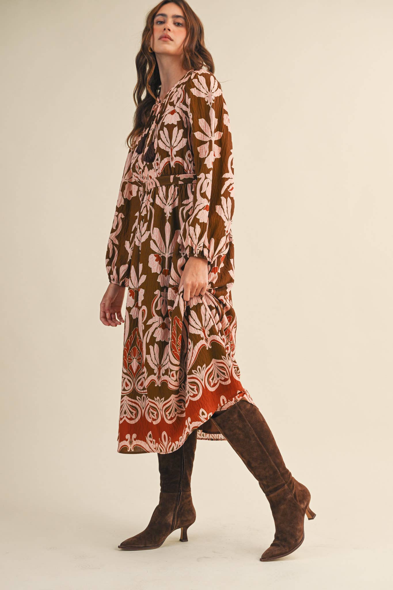 The Ginger Dress | &Merci