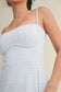 The Plaid Print Sweetheart Dress | Kimberly C