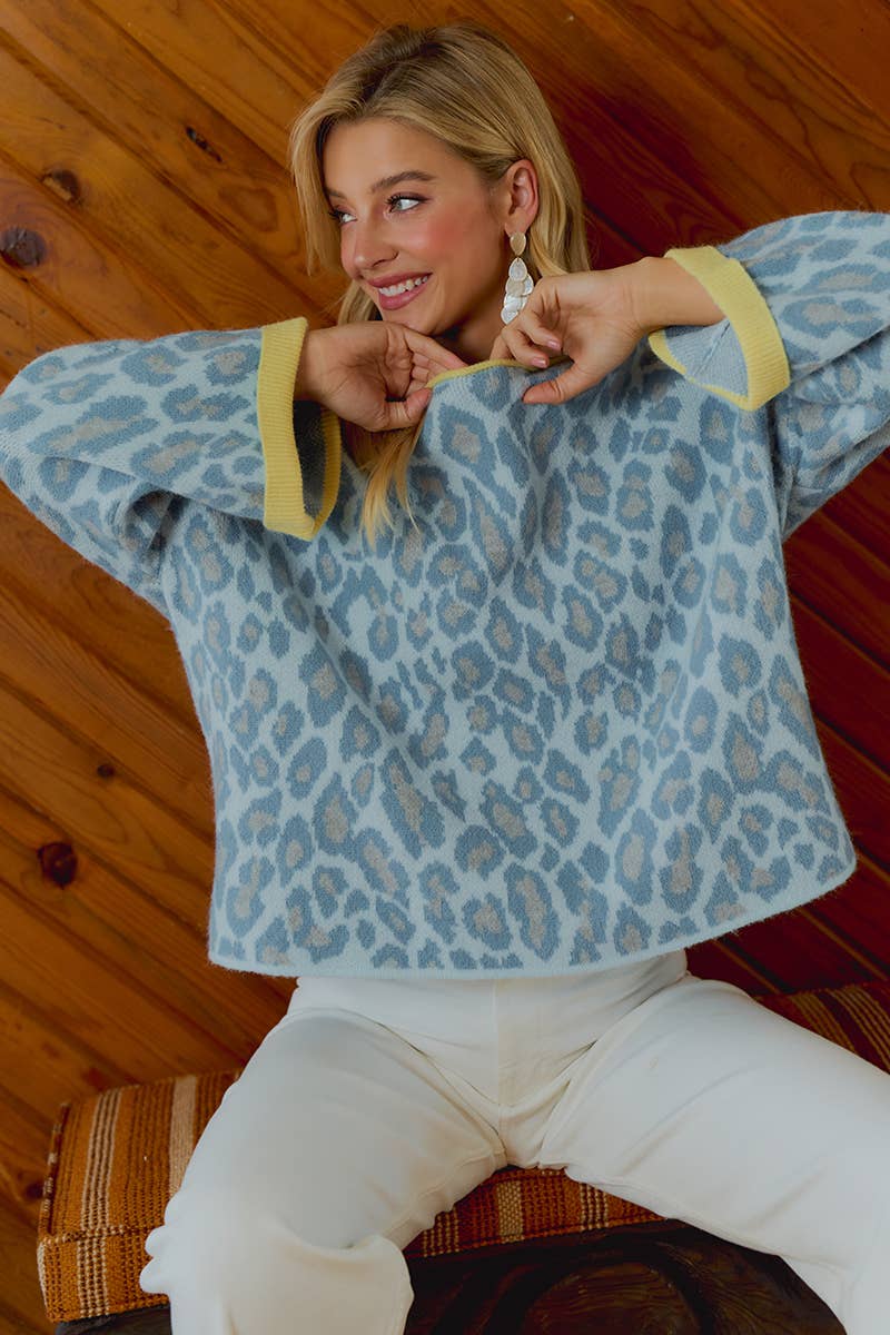 The Evans Leo Knit | Bibi
