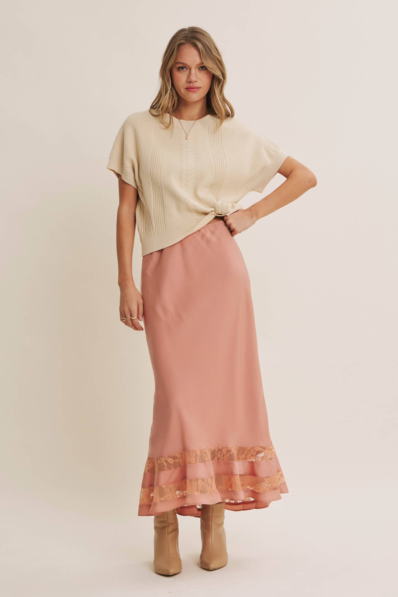 The Quiet Knit Top | In February
