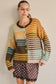 Two Tone Cardi | Jade by Jane