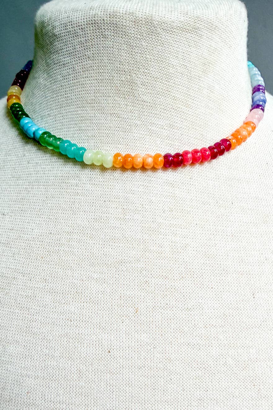 Charlotte Necklace Bright