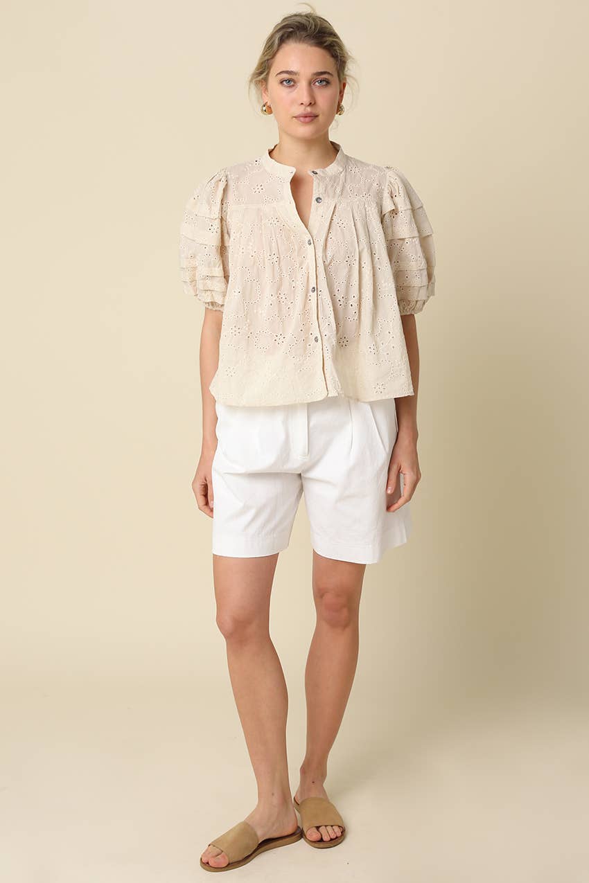 Lucia Cloudy Shirt | Oliviaceous