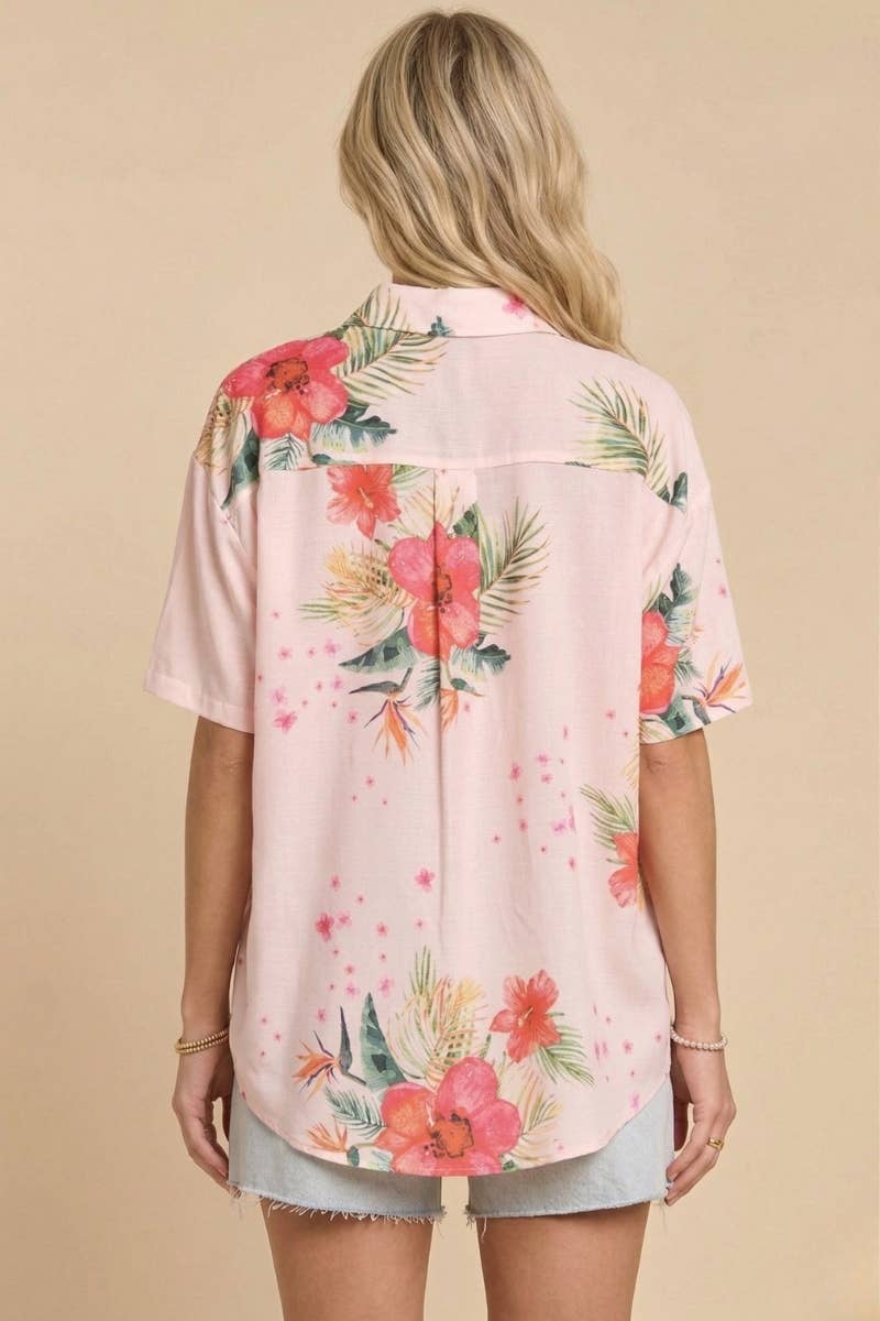 The Tropics Top | J Ana