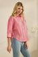 The Penny Pinstripe Button Up | Star Drop