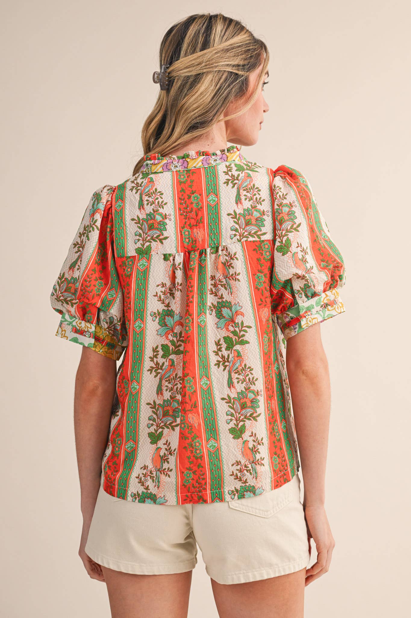 The Santa Fe Pin Tuck | &Merci
