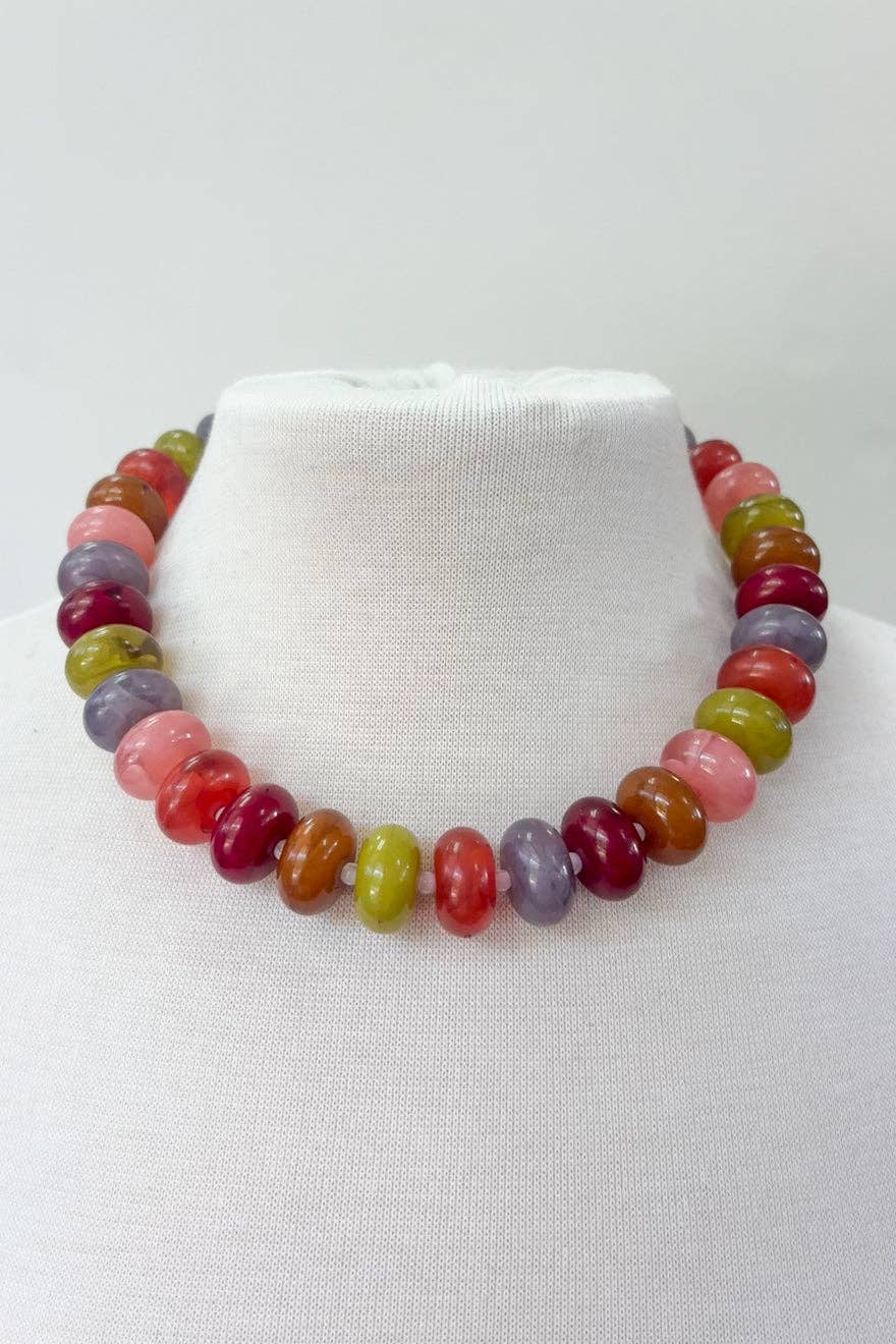 Hallie Necklace Multi