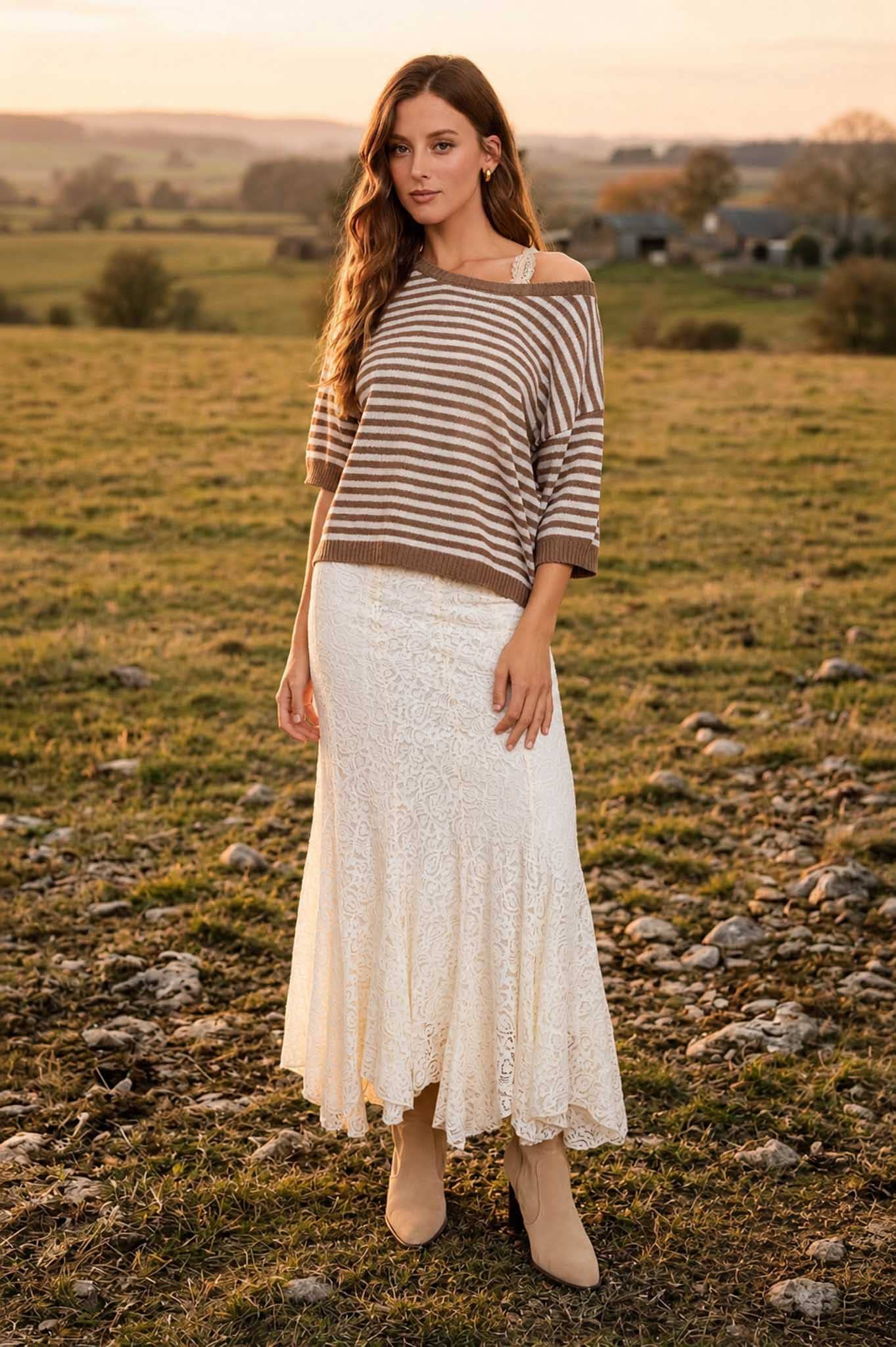 The Gypsy Knit (2 Colors) | Blu Pepper