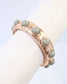 Reagan Stretch Bracelet Grey