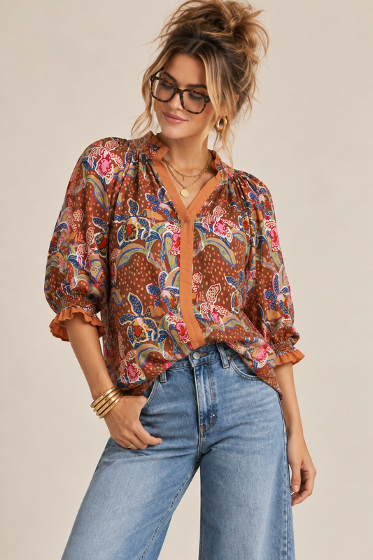 The Ramble Top | Umgee