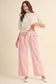 Kimber Pink Stripe Pant | &Merci