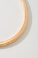 Simple Gold & Silver Snake Chain Necklace