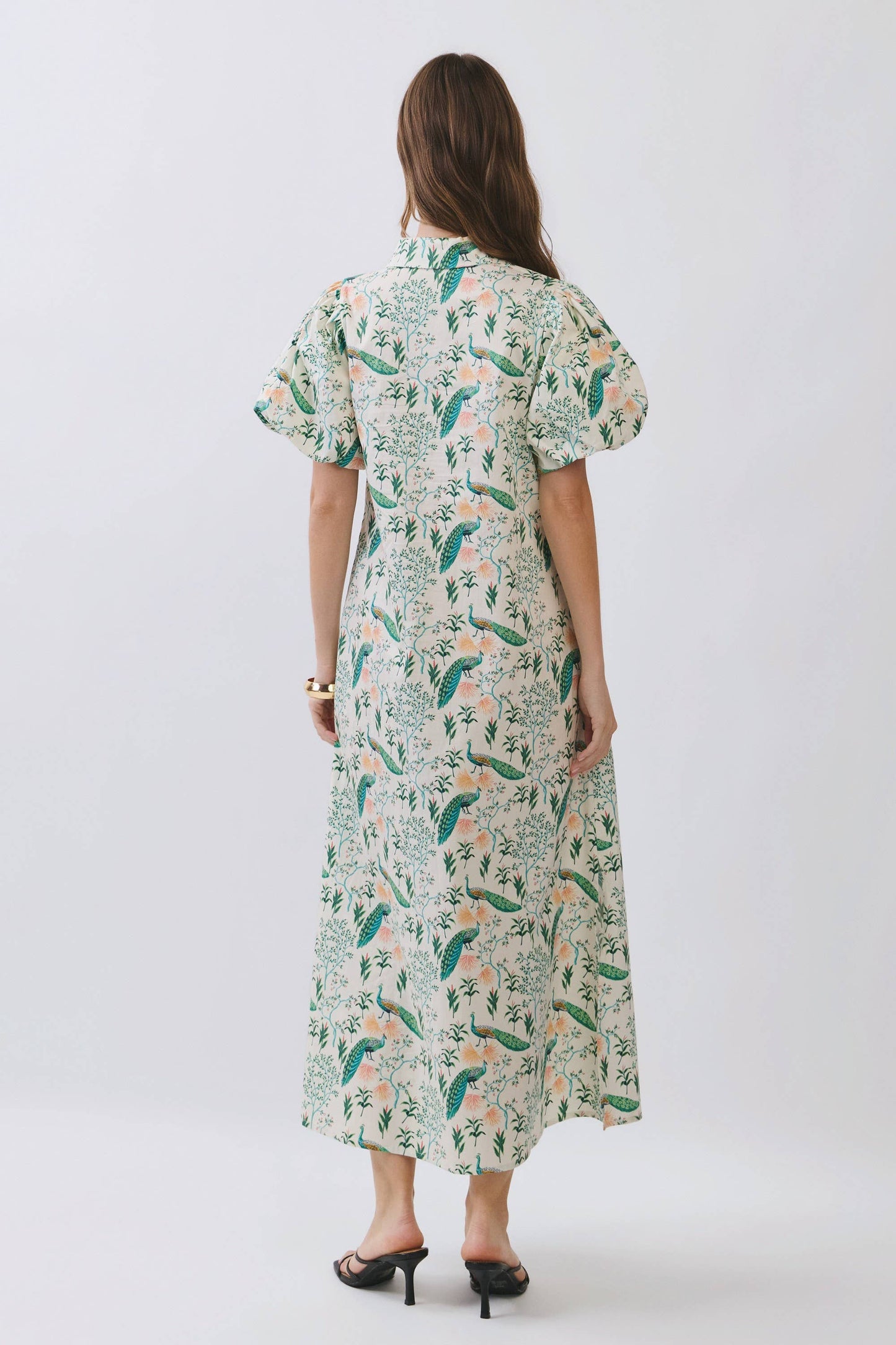 The Peacock Garden Dress | TCEC