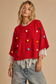 Confetti Pop Plush Sweater | J.nna