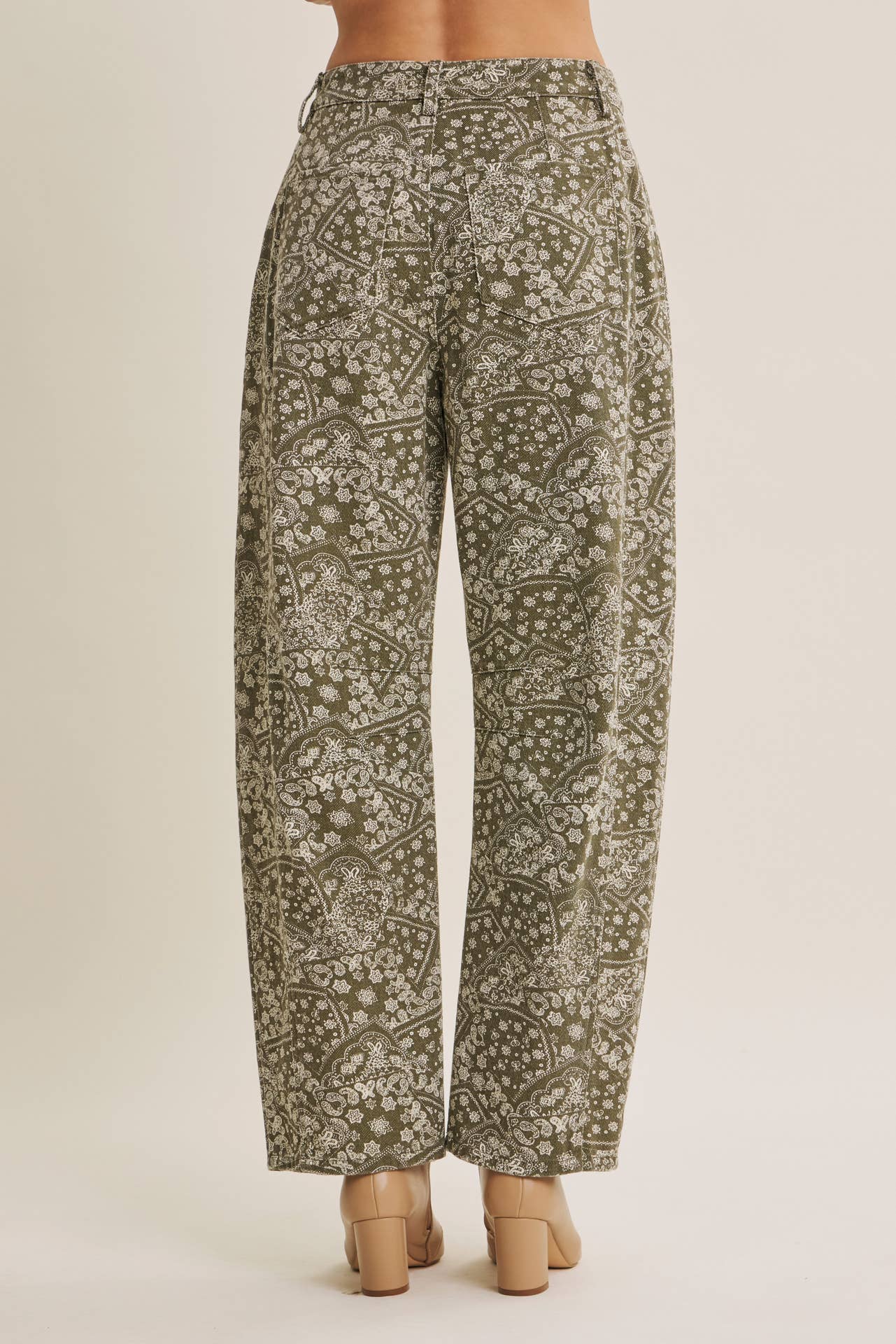The Market Day Printed Pant | In February