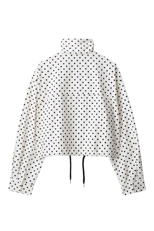 The Polka Dot Lightweight Jacket | Sunday Up