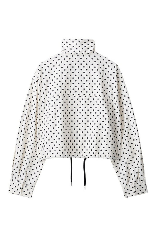 The Polka Dot Lightweight Jacket | Sunday Up