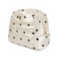 Irene Cosmetic Case | Pearl Polkadot