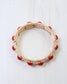 Reagan Stretch Bracelet Red