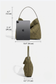 Woven Suede Hobo | 3 Colors