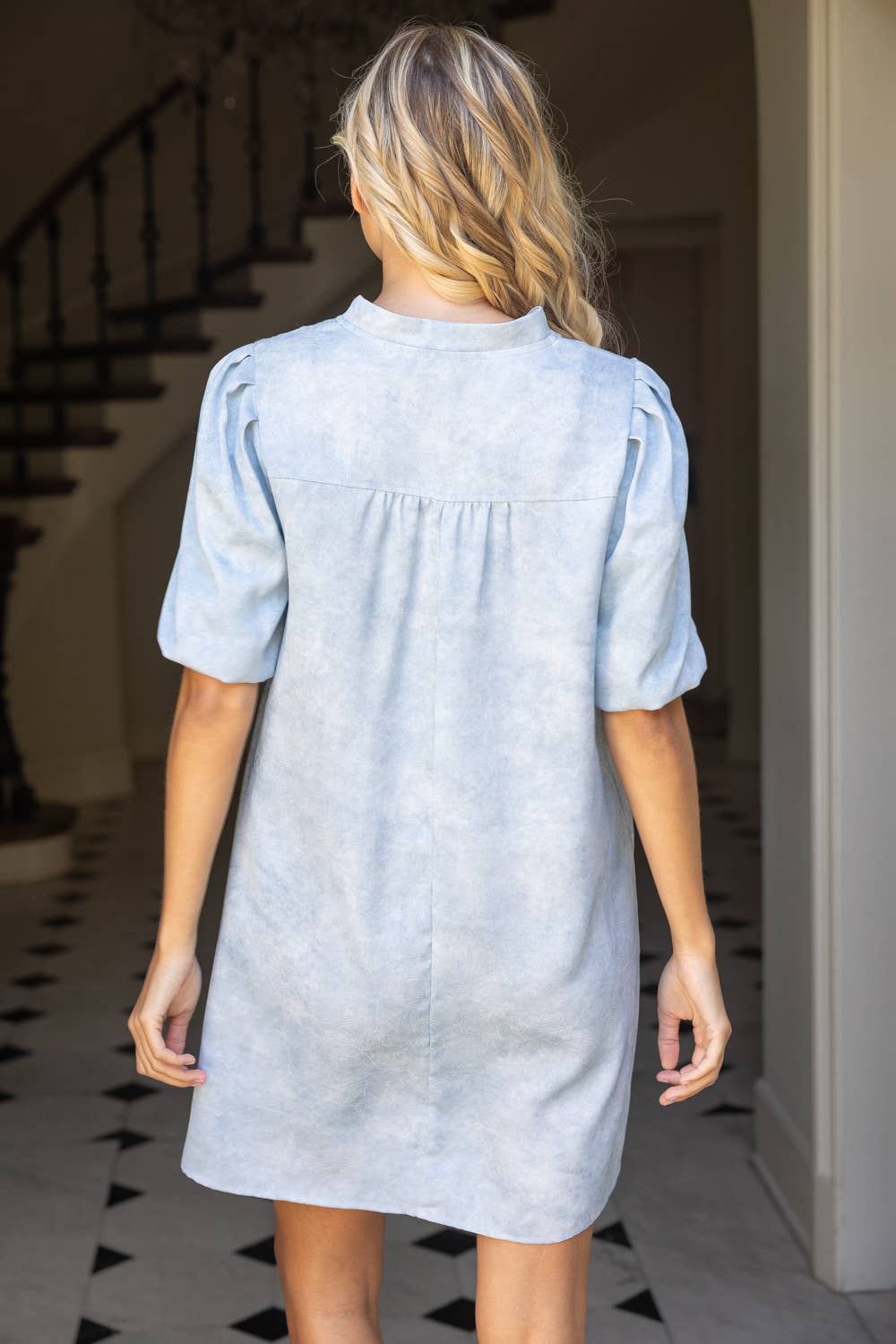 The Mandarina Shift Dress | Voy