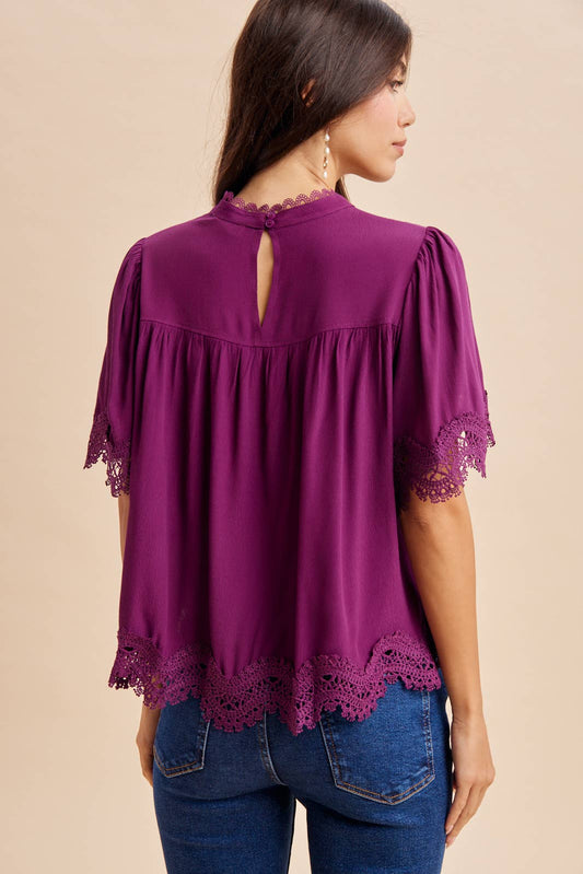 The Danica Top | In Loom