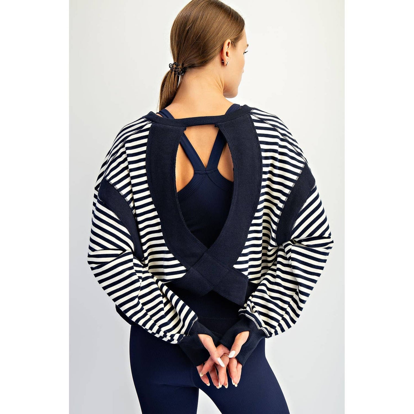 The Open Back Top | Rae Mode