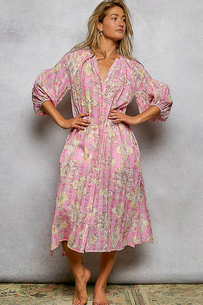The Pip Pinktuck Dress | POL